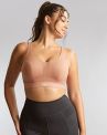 Panache Sport Endurance UW Non-Padded Sports Bra - Dusty Rose-thumb Underwired, non-padded sports bra with racer back option. 60-90, D-M 5022-DUE