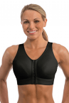 Enell Enell Lite Sports Bra Black-thumb Non-wired sports bra with front closure 00-8 NL-101-010