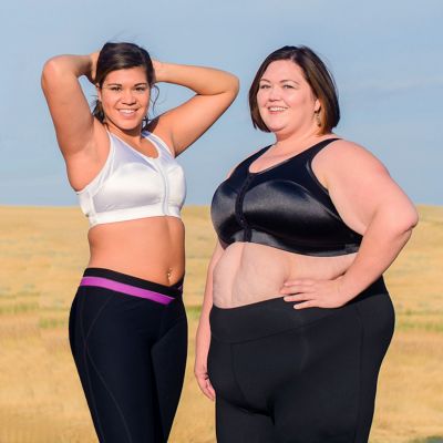 Enell Enell High Impact Sports Bra Black Non-wired sports bra with front closure 00-8 NL-100-010