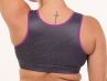 Enell Enell Sports Bra Purple Reign-thumb Non-wired sports bra with front closure 00-8 NL-100-521-AW21