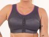 Enell Enell Sports Bra Purple Reign-thumb Non-wired sports bra with front closure 00-8 NL-100-521-AW21