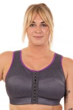 Enell Sports Bra Purple Reign
