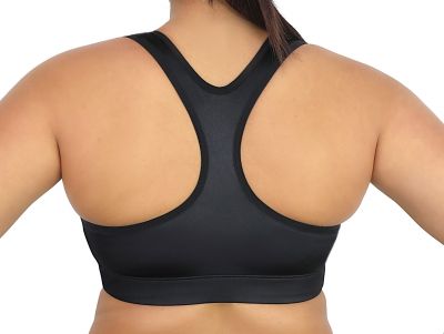 Enell Enell Racer Back Sports Bra Black Non-wired sports bra with front closure 00-8 NL-102-010