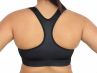 Enell Enell Racer Back Sports Bra Black-thumb Non-wired sports bra with front closure 00-8 NL-102-010