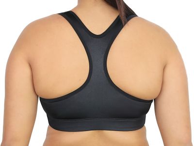 Enell Enell Racer Back Sports Bra Black Non-wired sports bra with front closure 00-8 NL-102-010