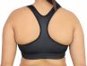 Enell Enell Racer Back Sports Bra Black-thumb Non-wired sports bra with front closure 00-8 NL-102-010