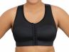 Enell Enell Racer Back Sports Bra Black-thumb Non-wired sports bra with front closure 00-8 NL-102-010