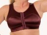 Enell Enell Sports Bra Burgundy-thumb Non-wired sports bra with front closure 00-8 NL-100-602