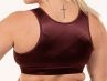 Enell Enell Sports Bra Burgundy-thumb Non-wired sports bra with front closure 00-8 NL-100-602