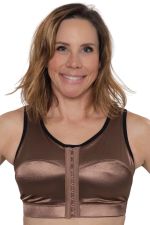 Enell High Impact Sports Bra - Mocha Latte