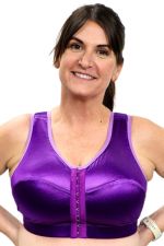 Enell High Impact Sports Bra - Purple Pansy