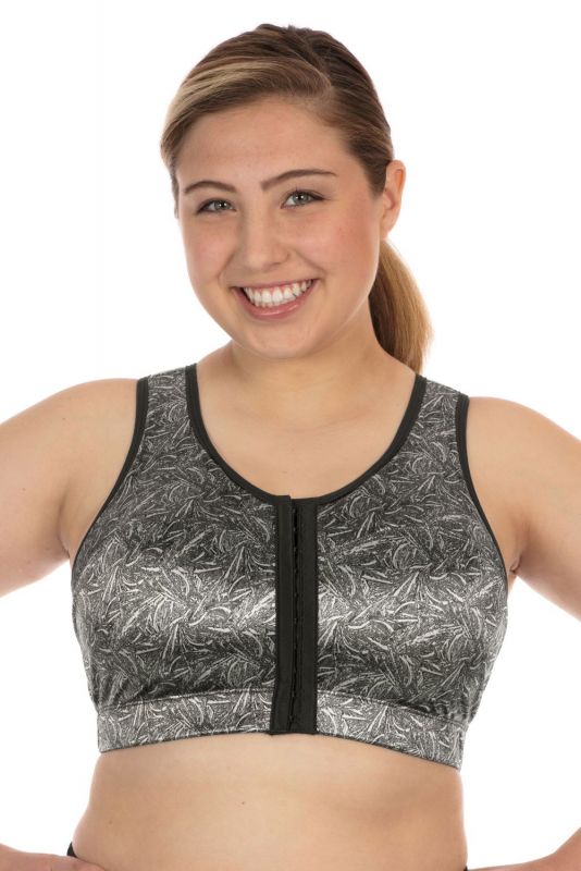 Enell Enell Sports Bra Silver Splash | Lumingerie bras and ...