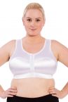 Enell Enell Sports Bra White-thumb Non-wired sports bra with front closure 00-8 NL-100-100