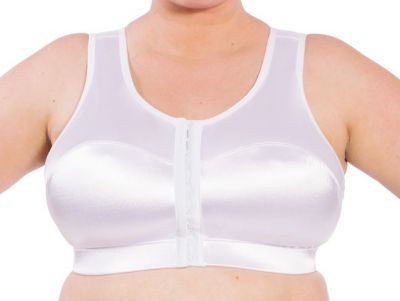 Enell Enell Sports Bra White Non-wired sports bra with front closure 00-8 NL-100-100