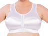 Enell Enell High Impact Sports Bra White-thumb Non-wired sports bra with front closure 00-8 NL-100-100