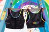Enell Enell Sports Bra Pride-thumb Non-wired sports bra with front closure 00-8 NL-100-011-SS22