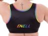 Enell Enell Sports Bra Pride-thumb Non-wired sports bra with front closure 00-8 NL-100-011-SS22