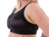 Enell Enell Sports Bra Pride-thumb Non-wired sports bra with front closure 00-8 NL-100-011-SS22