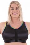 Enell Enell Sports Bra Pride-thumb Non-wired sports bra with front closure 00-8 NL-100-011-SS22