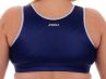 Enell Enell Sports Bra Midnight Run-thumb Non-wired sports bra with front closure. 00-8 NL-100-411-AW23