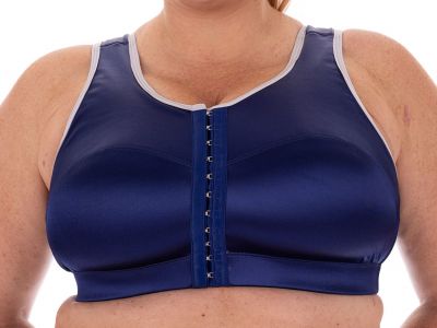 Enell Enell Sports Bra Midnight Run Non-wired sports bra with front closure. 00-8 NL-100-411-AW23