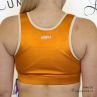 Enell Enell High Impact Sports Bra Pumpkin Spice-thumb Non-wired sports bra with front closure. 00-8 NL-100-800/PUS