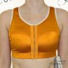 Enell Enell High Impact Sports Bra Pumpkin Spice-thumb Non-wired sports bra with front closure. 00-8 NL-100-800/PUS
