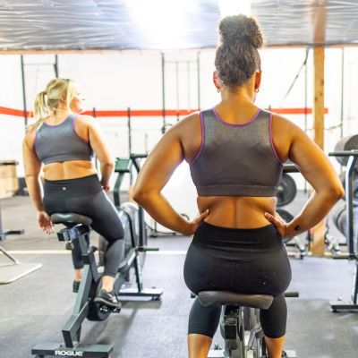 Enell Enell Sports Bra Purple Reign Non-wired sports bra with front closure 00-8 NL-100-521-AW21