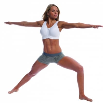 Enell Enell Everyday Lite Sports Bra Black Non-wired sports bra with front closure 00-8 NL-101-010
