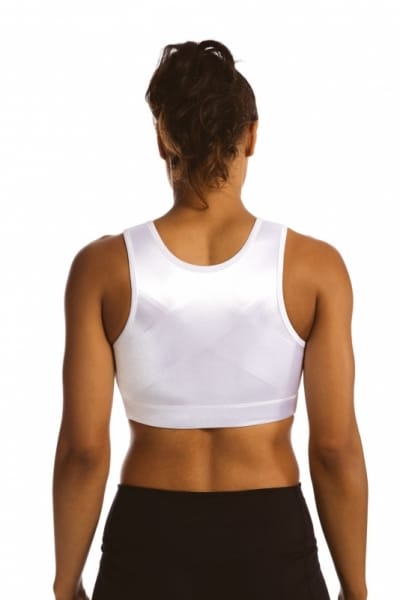Enell Enell Sports Bra Black Non-wired sports bra with front closure 00-8 NL-100-010