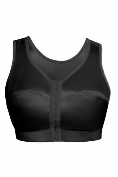 Enell Enell Sports Bra Black Non-wired sports bra with front closure 00-8 NL-100-010