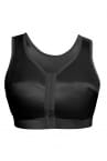 Enell Enell Sports Bra Black-thumb Non-wired sports bra with front closure 00-8 NL-100-010