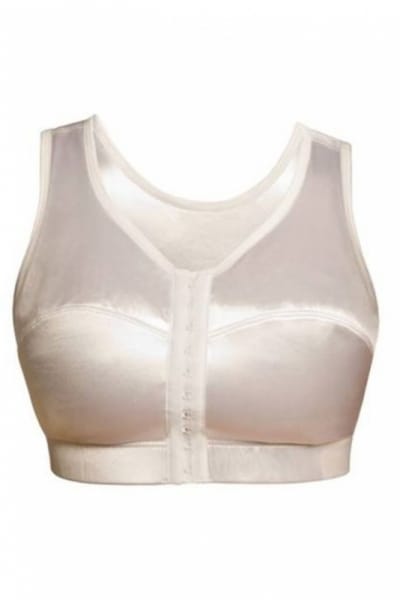 Enell Enell Sports Bra White Non-wired sports bra with front closure 00-8 NL-100-100