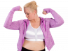 Enell Enell High Impact Sports Bra White-thumb Non-wired sports bra with front closure 00-8 NL-100-100