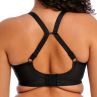 Elomi Energise UW NP Sports Bra Black-thumb Underwired non-padded sports bra 70-100, D-O EL8041-BLK