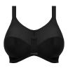 Elomi Energise UW NP Sports Bra Black-thumb Underwired non-padded sports bra 70-100, D-O EL8041-BLK