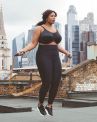 Elomi Energise UW NP Sports Bra Black-thumb Underwired non-padded sports bra 70-100, D-O EL8041-BLK