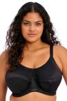 Elomi Energise UW NP Sports Bra Black-thumb Underwired non-padded sports bra 70-100, D-O EL8041-BLK