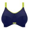 Elomi Energise UW NP Sports Bra - Navy-thumb Underwired non-padded sports bra. 70-100, D-O EL8041-NAVY