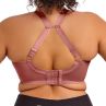 Elomi Energise UW NP Sports Bra - Rosewood-thumb Underwired non-padded sports bra. 70-100, D-O EL8041-ROW