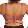 Elomi Energise UW NP Sports Bra - Rosewood-thumb Underwired non-padded sports bra. 70-100, D-O EL8041-ROW