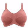Elomi Energise UW NP Sports Bra - Rosewood-thumb Underwired non-padded sports bra. 70-100, D-O EL8041-ROW