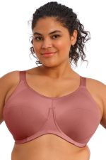 Energise UW NP Sports Bra - Rosewood