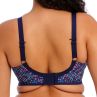 Elomi Energise UW NP Sports Bra Navy Geo-thumb Underwired non-padded sports bra 75-100, D-O EL8042-NAO