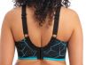 Elomi Energise UW Sports Bra Blue Lightning-thumb Underwired non-padded sports bra 70-100, D-O EL8042-BNG