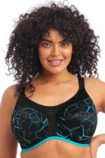 Energise UW Sports Bra Blue Lightning