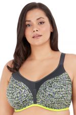 Energise UW Sports Bra Lime Twist