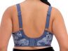 Elomi Energise UW Sports Bra Vintage Denim-thumb Underwired non-padded sports bra 70-100, D-O EL8042-VTD