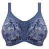 Elomi Energise UW Sports Bra Vintage Denim-thumb Underwired non-padded sports bra 70-100, D-O EL8042-VTD