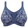 Elomi Energise UW Sports Bra Vintage Denim-thumb Underwired non-padded sports bra 70-100, D-O EL8042-VTD